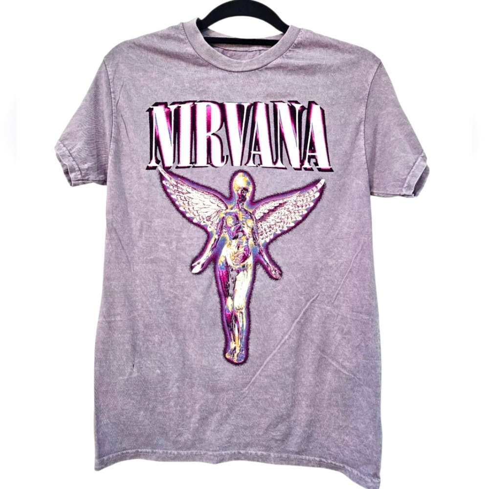 NWOT Nirvana In Utero  Unisex Graphic Tee Size S
